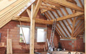 Bradley Mills attic trusses