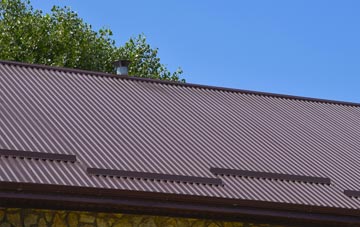 typical Bradley Mills corrugated roof uses