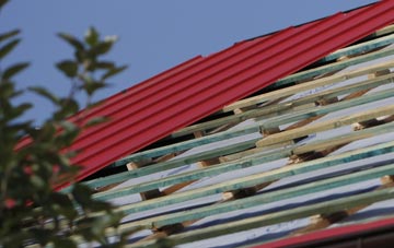 Bradley Mills corrugated roofing costs