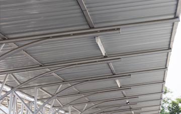 installing Bradley Mills metal roofing