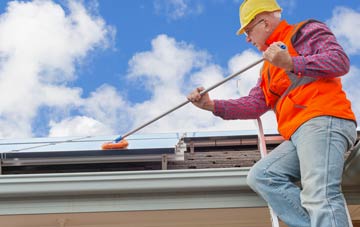 Bradley Mills soft wash roof cleaning